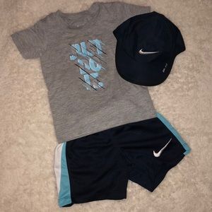 Nike outfit with hat